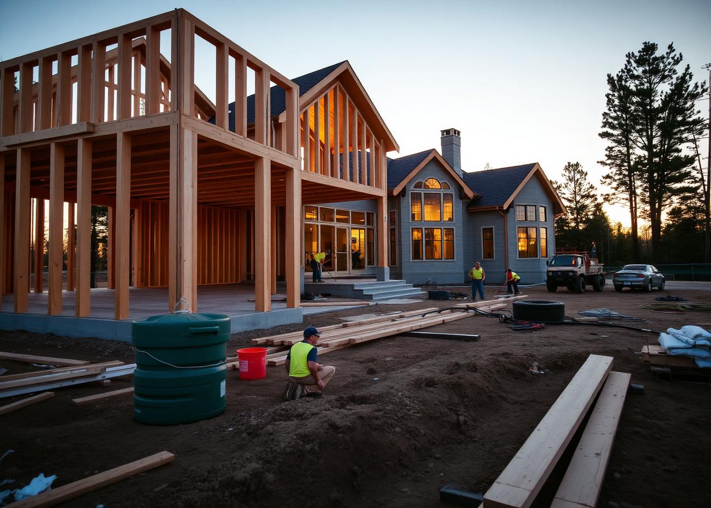 Construction site